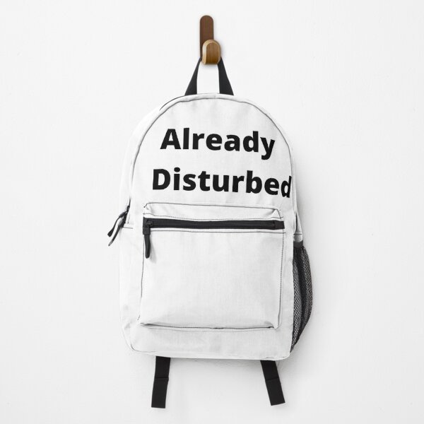 Already Disturbed Backpack RB0301 product Offical disturbed Merch
