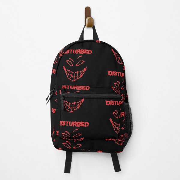 Disturbed down with the sickness Backpack RB0301 product Offical disturbed Merch