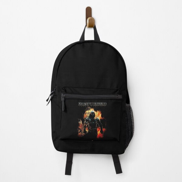 Disturbed logo Backpack RB0301 product Offical disturbed Merch