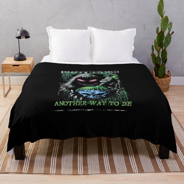 Disturbed Throw Blanket RB0301 product Offical disturbed Merch