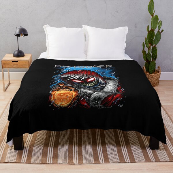 Disturbed Band Throw Blanket RB0301 product Offical disturbed Merch