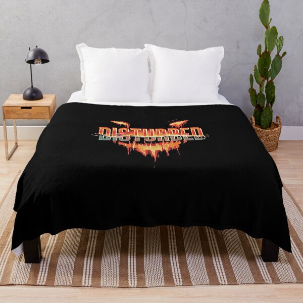 Disturbed 2024 Tour Throw Blanket RB0301 product Offical disturbed Merch
