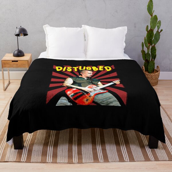 Indestructible Threads Disturbeds Band Tees Unleash Your Inner Warrior In Rock-Infused Style Throw Blanket RB0301 product Offical disturbed Merch