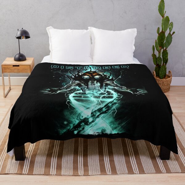 Disturbed Throw Blanket RB0301 product Offical disturbed Merch