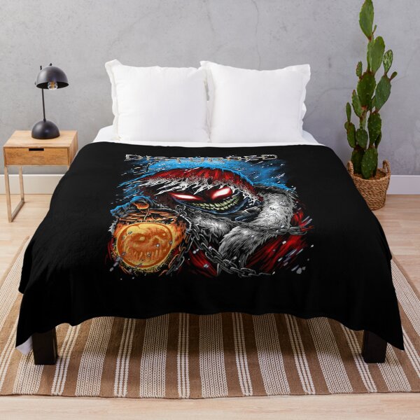 Disturbed band Throw Blanket RB0301 product Offical disturbed Merch