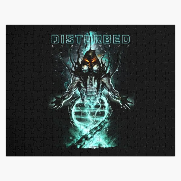 Disturbed Jigsaw Puzzle RB0301 product Offical disturbed Merch