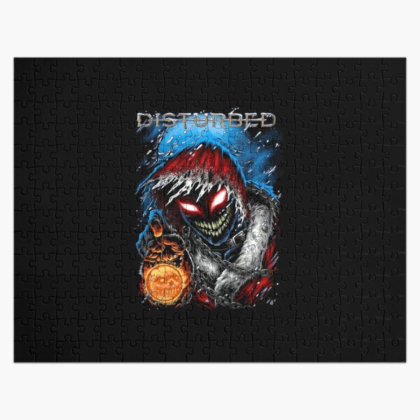 Disturbed Band Jigsaw Puzzle RB0301 product Offical disturbed Merch