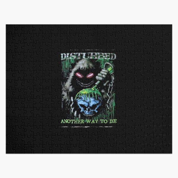 Disturbed Jigsaw Puzzle RB0301 product Offical disturbed Merch