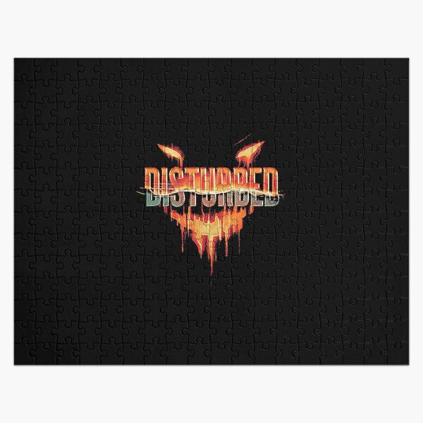 Disturbed 2024 Tour Jigsaw Puzzle RB0301 product Offical disturbed Merch