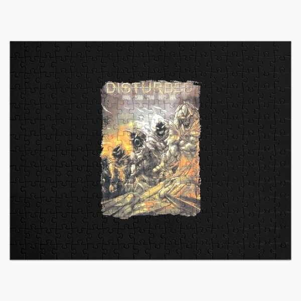 Disturbed Band art Jigsaw Puzzle RB0301 product Offical disturbed Merch