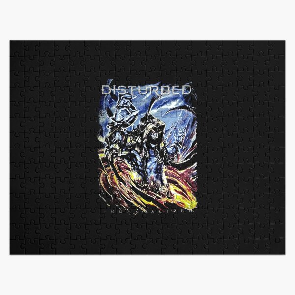 DISTURBED - 'The End' Jigsaw Puzzle RB0301 product Offical disturbed Merch