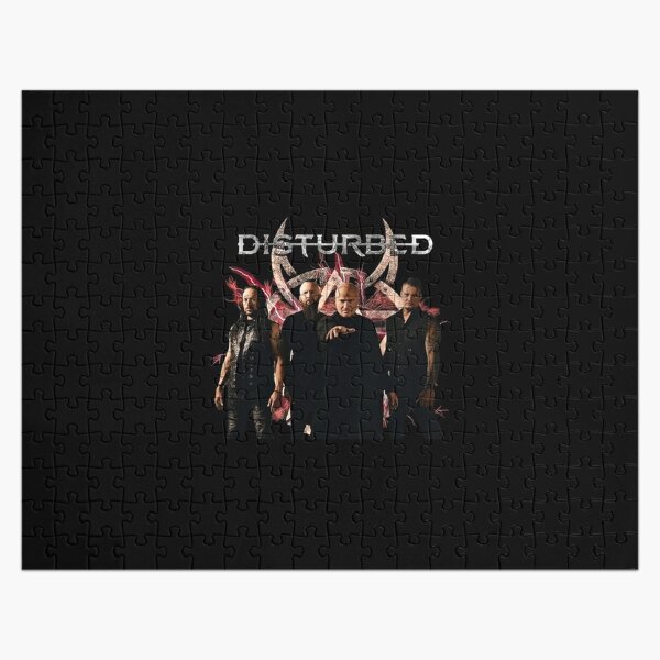 Disturbed - Rock Band Tee Ten Thousand Fists Jigsaw Puzzle RB0301 product Offical disturbed Merch