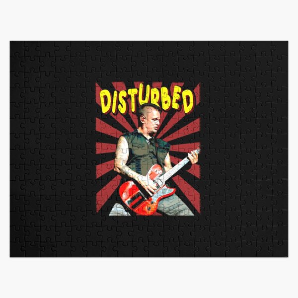 Indestructible Threads Disturbeds Band Tees Unleash Your Inner Warrior In Rock-Infused Style Jigsaw Puzzle RB0301 product Offical disturbed Merch