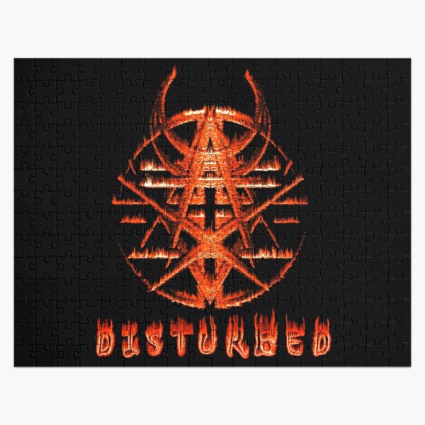 heavy metal disturbed band Jigsaw Puzzle RB0301 product Offical disturbed Merch