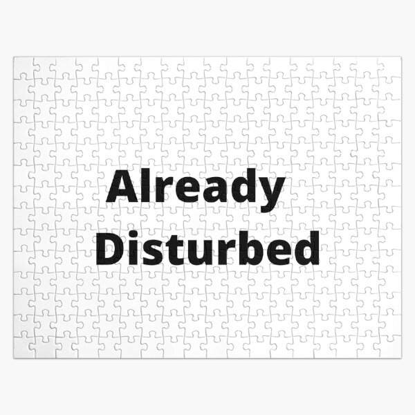 Already Disturbed Jigsaw Puzzle RB0301 product Offical disturbed Merch