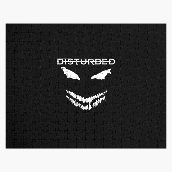 Disturbed 2024 Tour Shirt, Disturbed 2024 Concert Shirt, Disturbed Band Fan Shirt, Disturbed Heavy Metal Band Shirt Jigsaw Puzzle RB0301 product Offical disturbed Merch