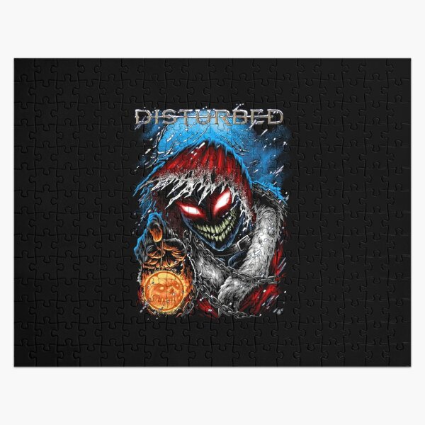 Disturbed band Jigsaw Puzzle RB0301 product Offical disturbed Merch