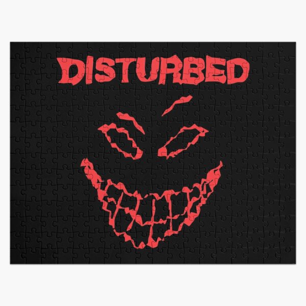 Disturbed down with the sickness Jigsaw Puzzle RB0301 product Offical disturbed Merch