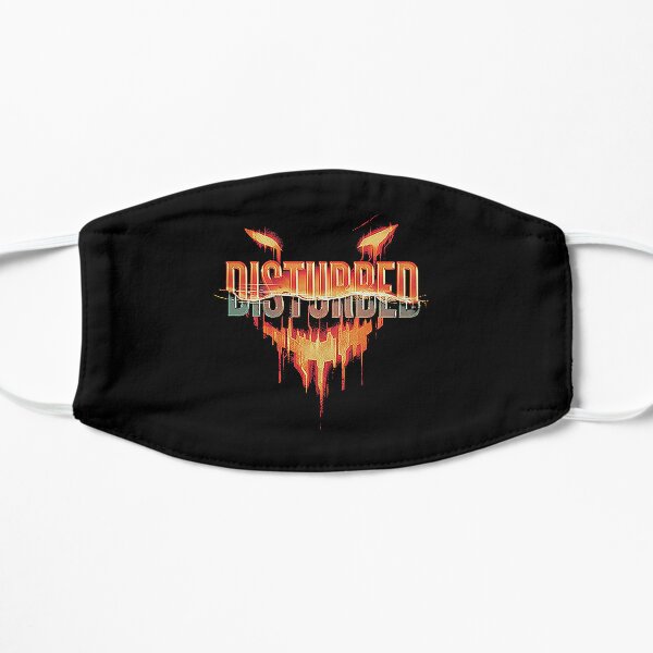 Disturbed 2024 Tour Flat Mask RB0301 product Offical disturbed Merch
