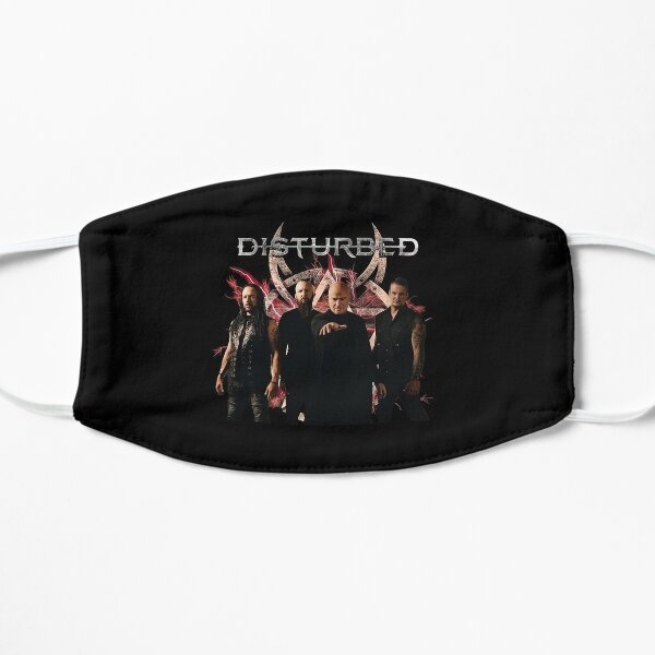 Disturbed - Rock Band Tee Ten Thousand Fists Flat Mask RB0301 product Offical disturbed Merch
