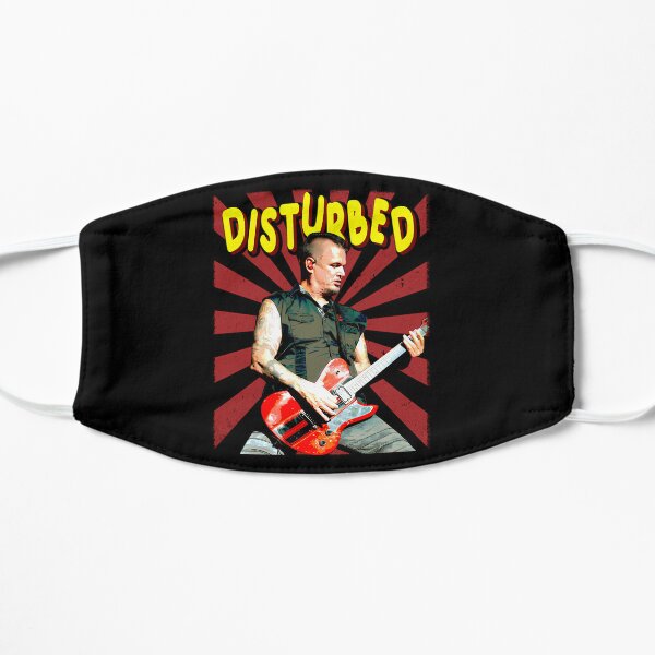 Indestructible Threads Disturbeds Band Tees Unleash Your Inner Warrior In Rock-Infused Style Flat Mask RB0301 product Offical disturbed Merch