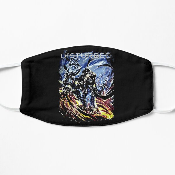 DISTURBED - 'The End' Flat Mask RB0301 product Offical disturbed Merch