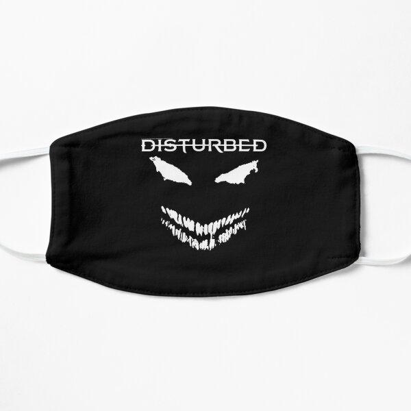 Disturbed 2024 Tour Shirt, Disturbed 2024 Concert Shirt, Disturbed Band Fan Shirt, Disturbed Heavy Metal Band Shirt Flat Mask RB0301 product Offical disturbed Merch