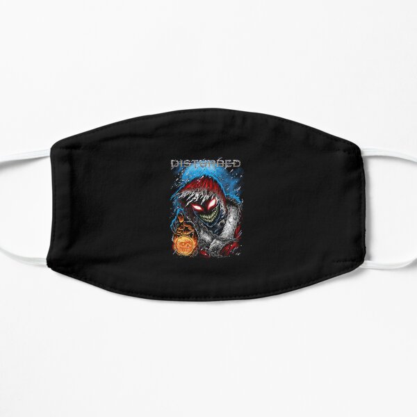 Disturbed band Flat Mask RB0301 product Offical disturbed Merch