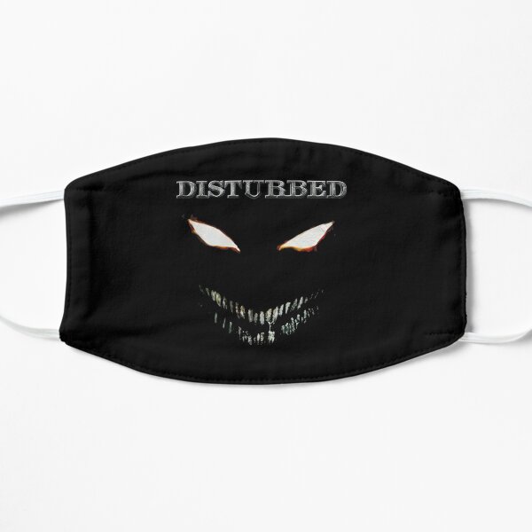 Disturbed The Guy Face Flat Mask RB0301 product Offical disturbed Merch