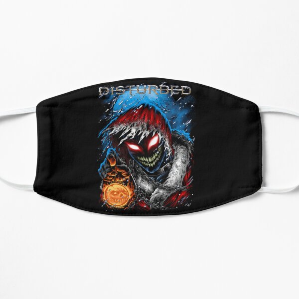 Disturbed Band Flat Mask RB0301 product Offical disturbed Merch