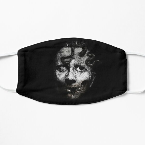 disturbed sleep Flat Mask RB0301 product Offical disturbed Merch